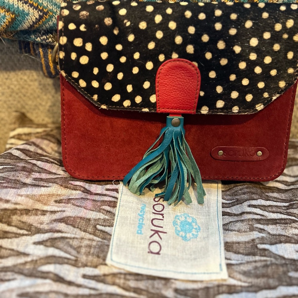 Soruka Crossbody Bag NWOT